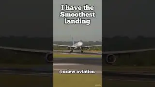 I have the smoothest landing Ryanair: 🗿 #ryanair #landing #shorts