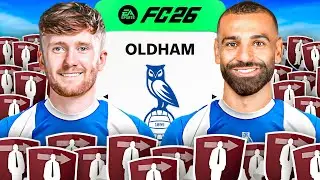 I Rebuild Oldham With Free Agents!