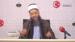Hanıma karşı asla tartışma kazanamazsın - Cübbeli Ahmet Hocaefendi Lâlegül TV