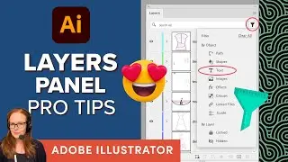 Layers Panel Pro Tips and New Features in Adobe Illustrator