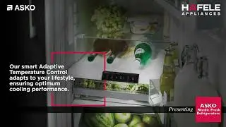 ASKO Refrigerator by Hafele