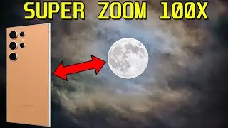 Galaxy S24 Ultra: O Incrível Zoom Na Lua de 100X