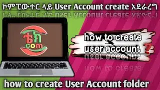 how to create user account