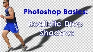 Photoshop Basics: Realistic Drop Shadows