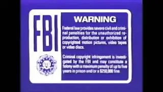 VHS Opening 