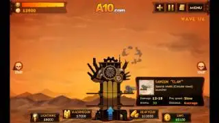 Torre Steampumk -MISION- -1, 2-
