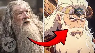 Lord Of The Rings Becomes Anime!