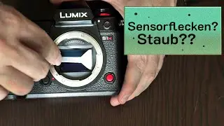 Sensor deiner Kamera selber reinigen | Tutorial