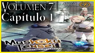 MUSHOKU TENSEI VOLUMEN 7 (Lo que sigue después del anime) Capítulo 1- El Corazón Roto de Rudeus