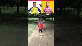 Cristiano Ronaldo vs Lionel Messi You Decide 🙌🏻 The Final Level 👑 #shorts #trending #ronaldo #messi