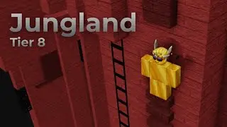 Jungland Obby // Free T8👅👅