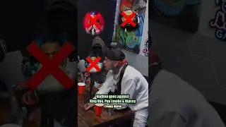 6ix9ine goes against king Von, Pop smoke & nipsey lacking