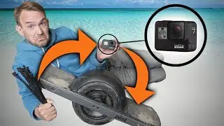 I attached a GoPro to a Onewheel