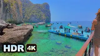PHI PHI Island Speed Boat Tour KRABI  Maya Bay Pier  |  Phi Phi Hotel  Ko Phi Phi Don  |  Thailand