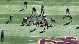 Jeff Hafley Boston College poach quarters coverage