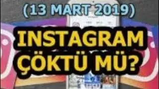 İnstagram çöktü ! Hata isteğinizle ilgili sorun oluştu hata çözümü  Hesaplara dikkat