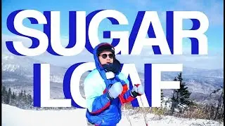 THE BIGGEST MOUNTAIN IN EAST COAST | SUGARLOAF VLOG