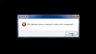 Como corrigir o erro D3D do METRO 2033