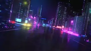 Cyberpunk Inspired Opener Animation || YOHMAMMA69 || Iram Khan