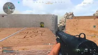 Warzone EASTER EGG! dinosaur!? @ Peak vanguard Season 2 COD