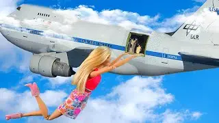 НЕУДАЧНАЯ Barbie плачет на кладбище. Мама Барби, Маша и Медведь