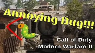 Call of Duty Modern Warfare II - Gray Box/Pixel Bug