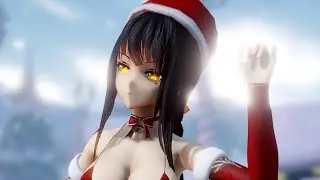 【MMD R-18】Suki! Yuki! Maji Magic || 康熙 Kawaii Strike (Xmas Suit)