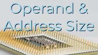Intel Manual 16 Operand & Address Size