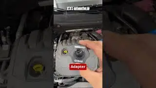 Ölwechsel ohne Sauerei! #ölwechsel #oilchange #shorts #volkswagen