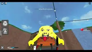 Playing Roblox Kat