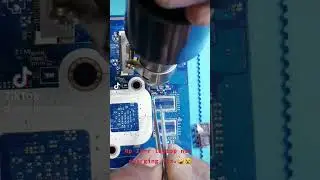 Hp Not Charging fix. #hp #hpsupport #laptop #laptoprepair #microsoldering #soldering