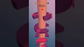 Прохождение игры helix jump(1) 52 уровень