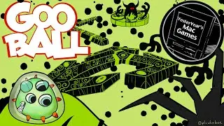Gooball - The First Ever Game Made with Unity and the Only Pre 1.0 Unity Game. A Platformer for Macs