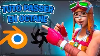 Tuto blender #4 (Passer en Octane)