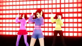 MMD Undertale - Liar Dance