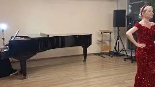 Матвеева Юлия " Весна идет "( И.Дунаевский)