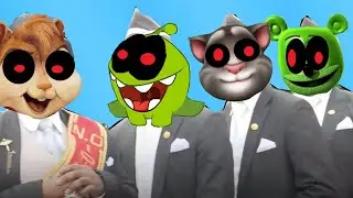 Om Nom.EXE & Gummy Bear.EXE & Alvin and The Chipmunks.EXE & Talking Tom.EXE - Coffin Dance Song