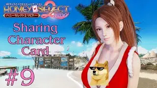 Honey Select 2 Libido : Sharing Character Card  Mai Shiranui | ViNovel #9