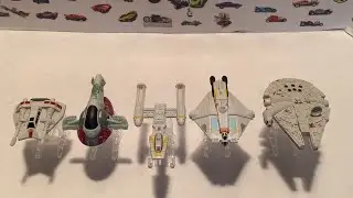 HOT WHEELS STAR WARS Die-Cast Ships