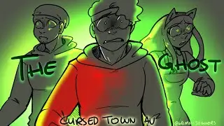 The Ghost | Dream SMP Animatic - Cursed Town AU Episode 4