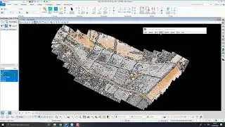 Modos de visualización en terrascan