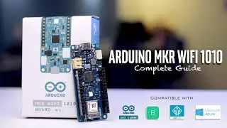 The New UNO revolution ✨| Arduino MKR WiFi 1010 board