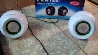 Обзор стерео колонки LENTEL JY - MS302