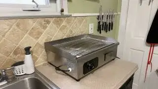 Seasoning your stainless steel griddle ￼