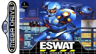 ESWAT (Sega MD/Genesis) HD (60fps)