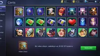 Mobile Legends/ Paket ve Sandık Açılımı(PART 2)