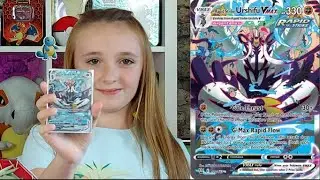 The Sierra B. Show - Tyranitar V Strikers Tin - I pulled an Urshifu VMAX My best pull ever!!!