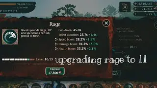 The Wolf || Upgrading rage to 11!