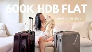 Moving into our $600K flat in Singapore after a $20K renovation 🏡