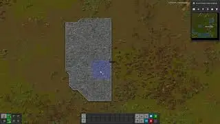 Factorio Mod Spotlight - Cleaned Concrete